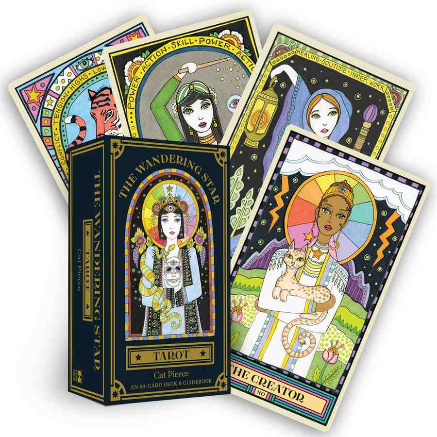 Wandering Star Tarot book cover