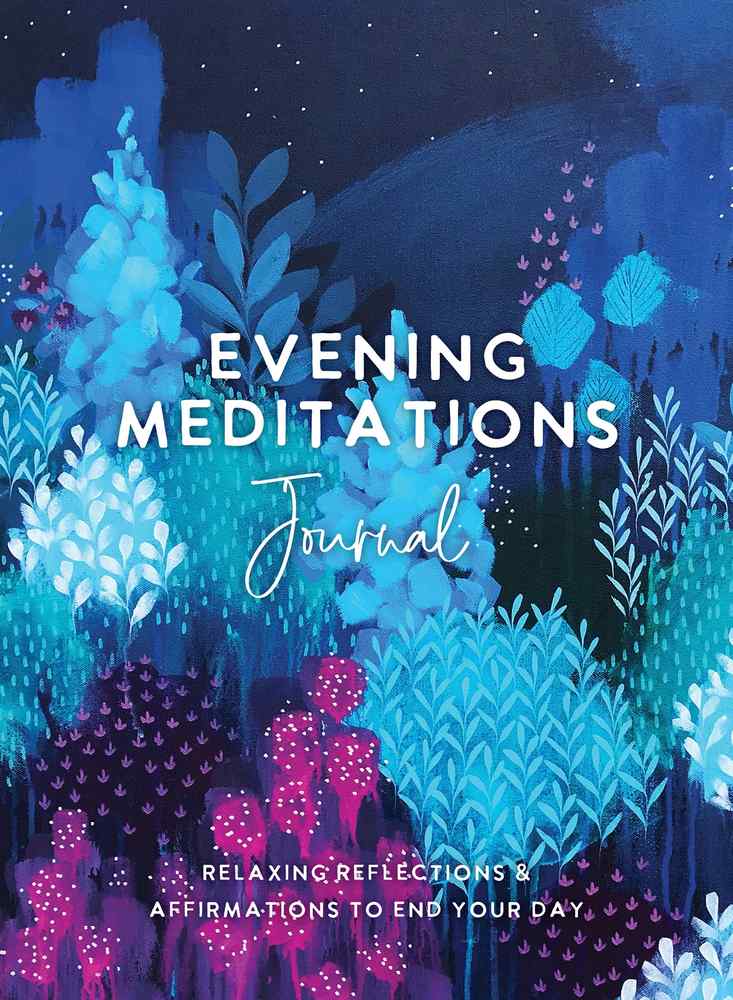 Evening Meditations Journal book cover