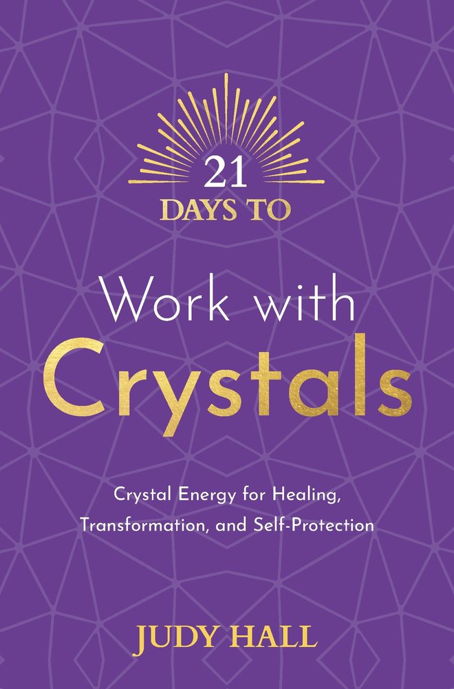 21 Days to Work with Crystals book cover