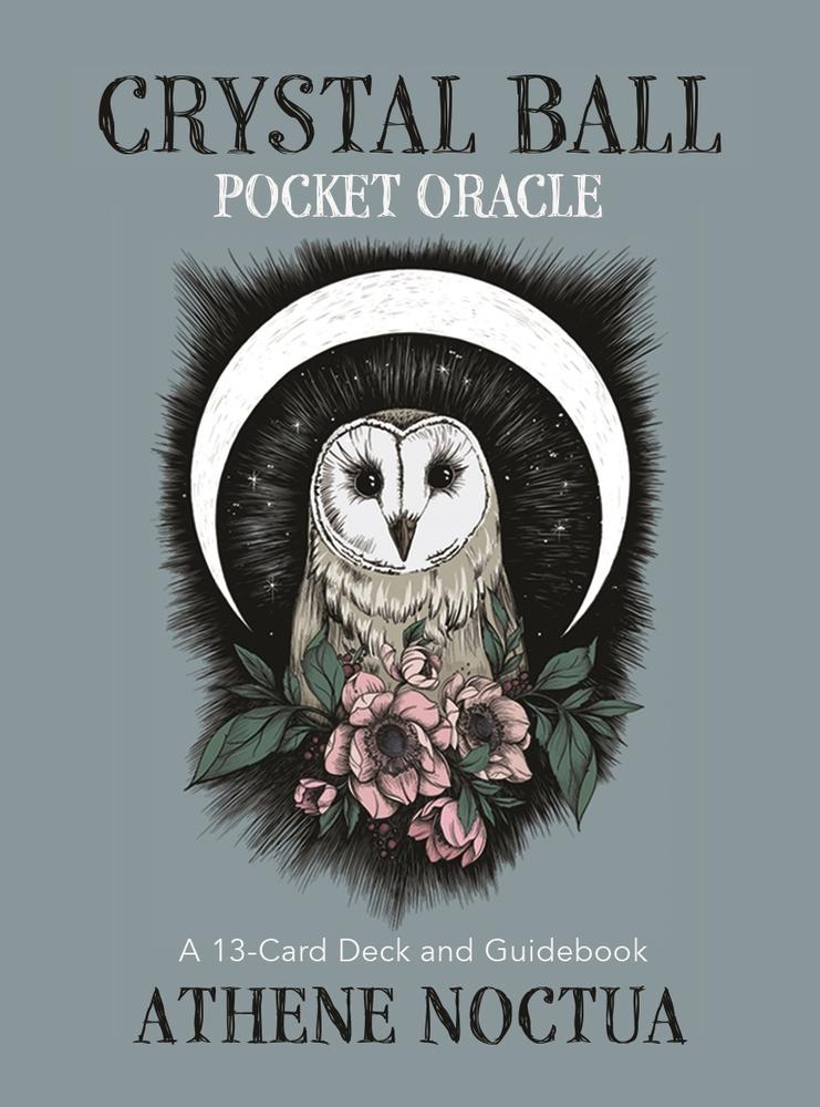Crystal Ball Pocket Oracle book cover