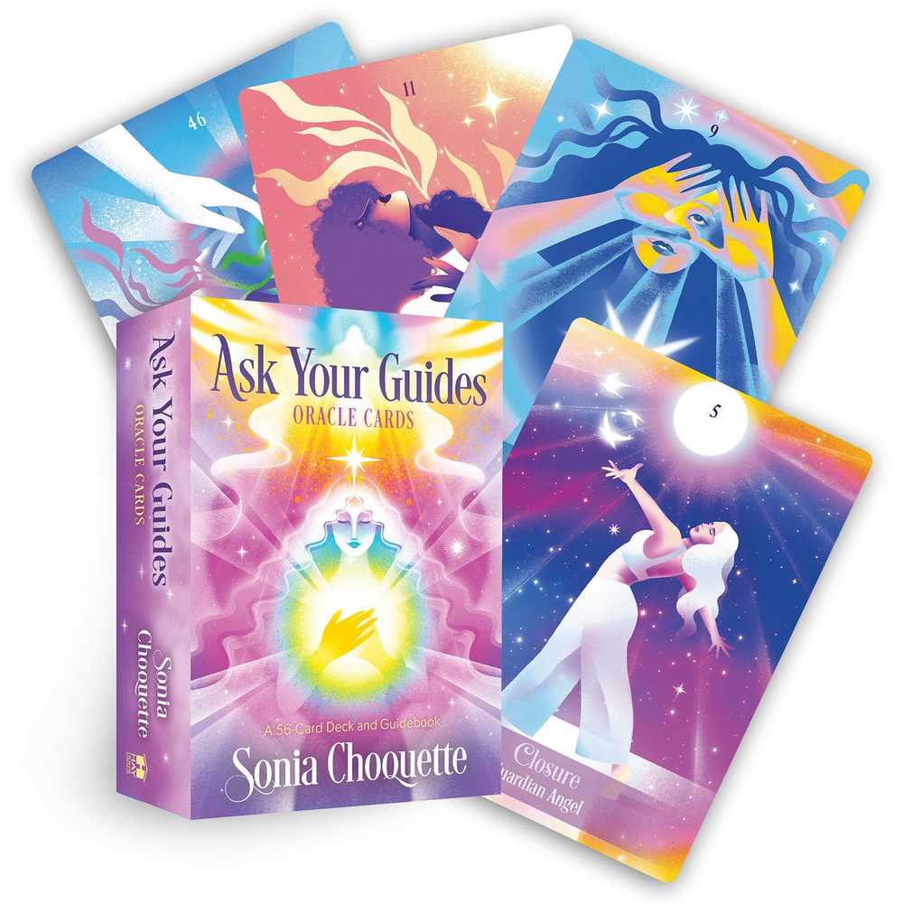 Ask Your Guides Oracle Cards book cover