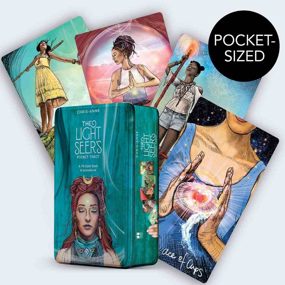 The Light Seer's Pocket Tarot book cover