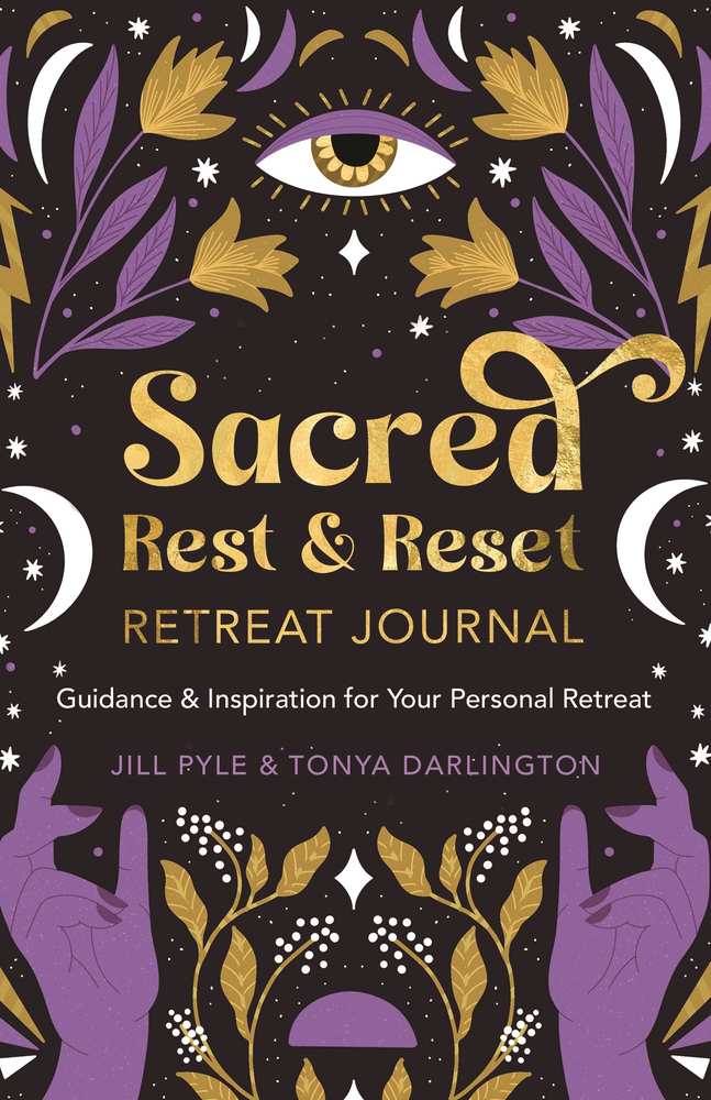 Sacred Rest & Retreat Journal book cover