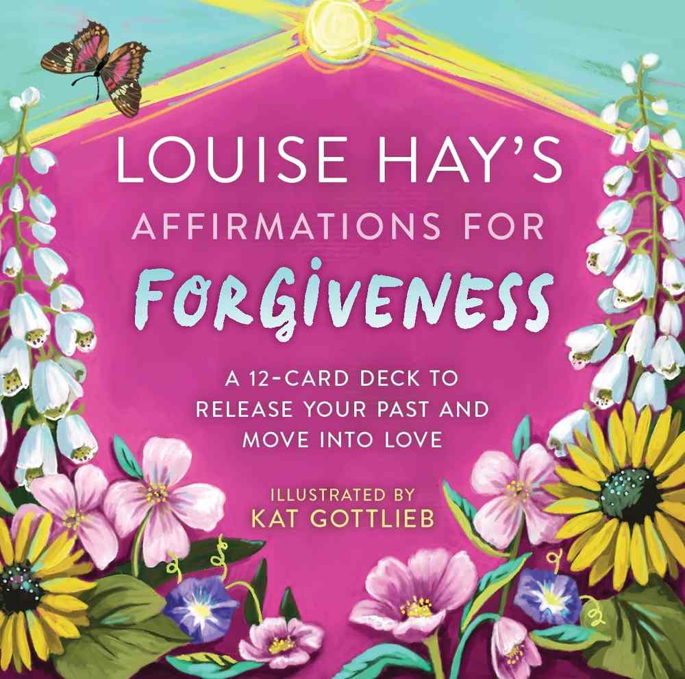 Louise Hay's Affirmations for Forgiveness book cover