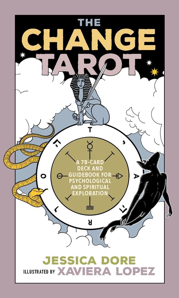 The Change Tarot book cover