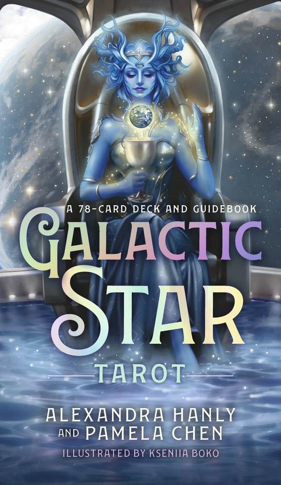 The Galactic Star Tarot book cover