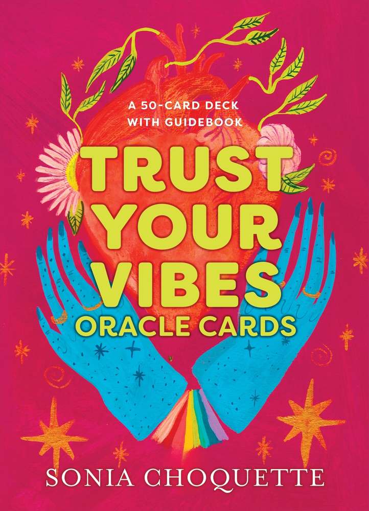 Trust Your Vibes Oracle Cards book cover
