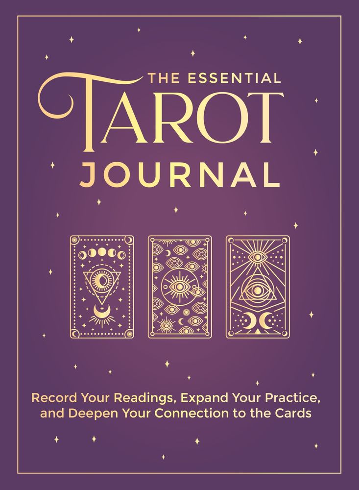 The Essential Tarot Journal book cover