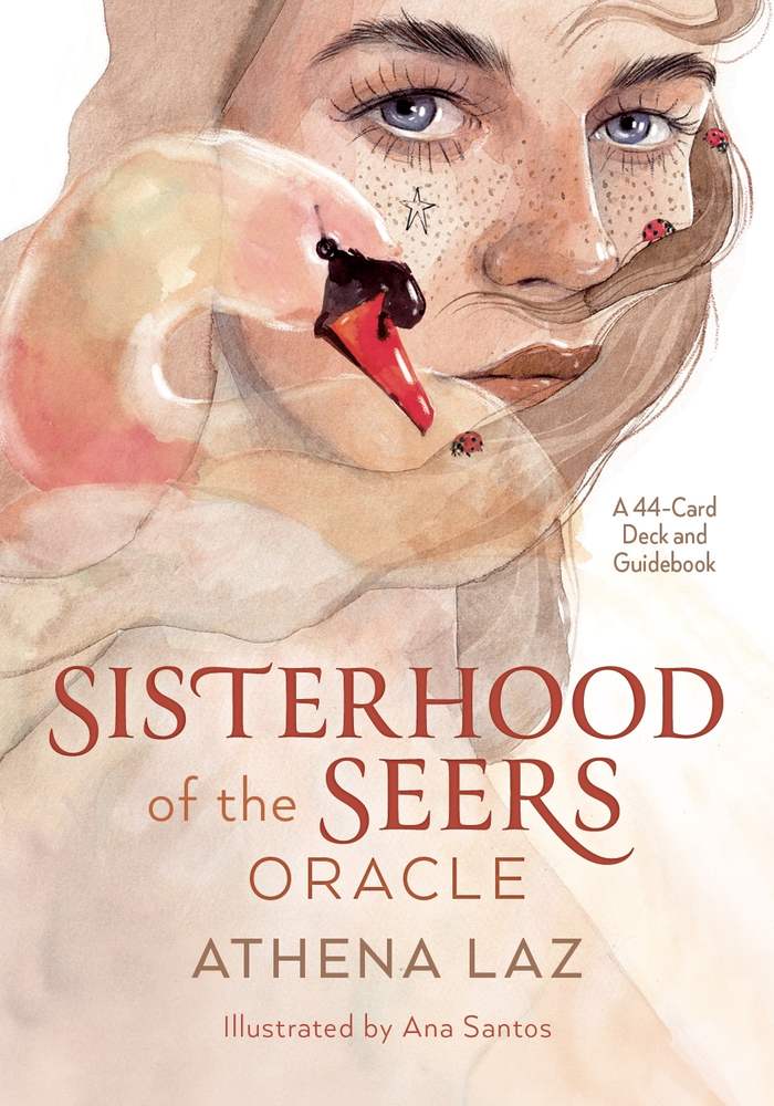 Sisterhood of the Seers Oracle book cover