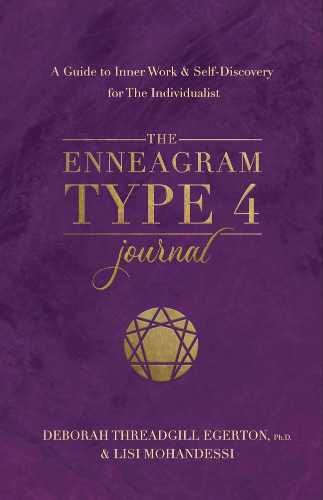 The Enneagram Type 4 Journal book cover
