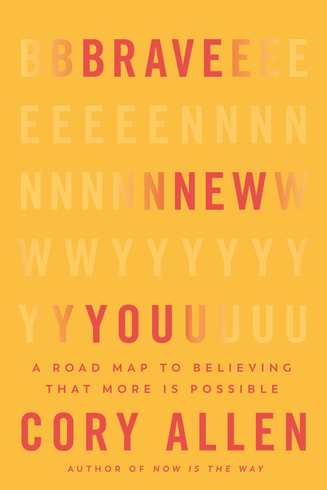 Brave New You book cover