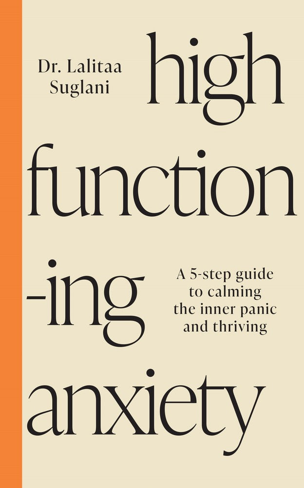 High-Functioning Anxiety book cover