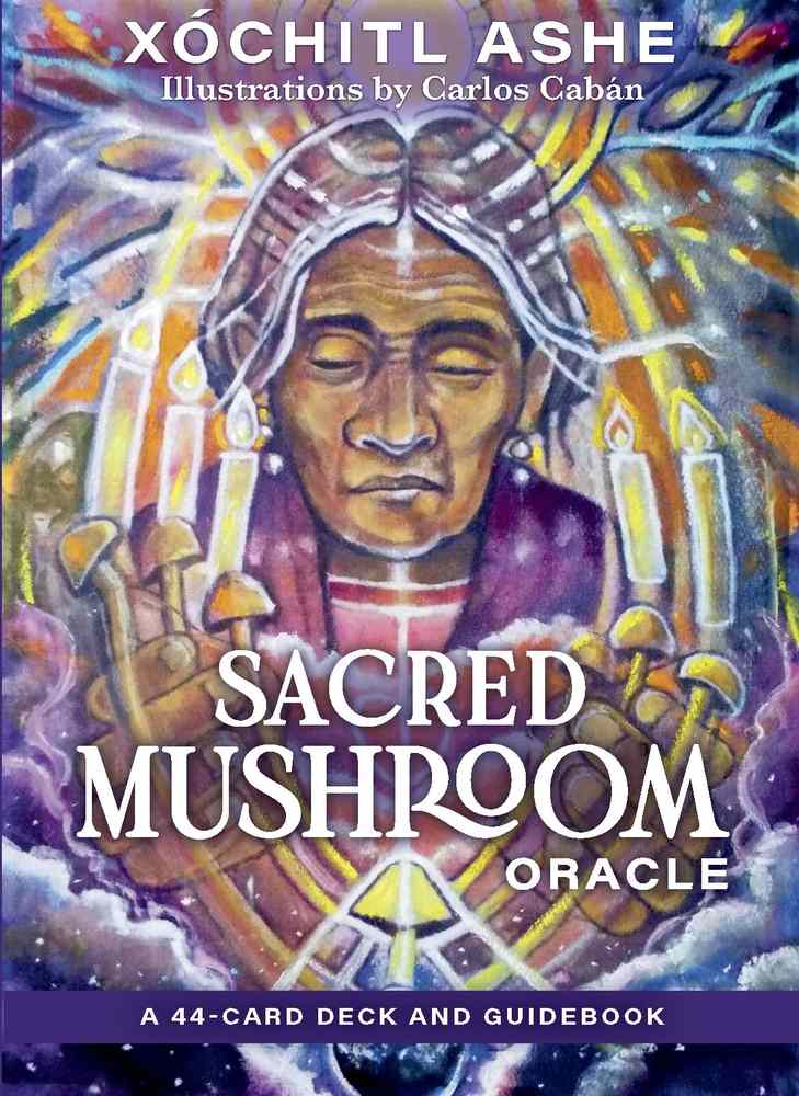 Sacred Mushroom Oracle book cover
