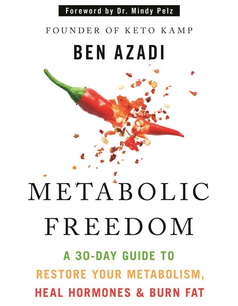 Metabolic Freedom book cover