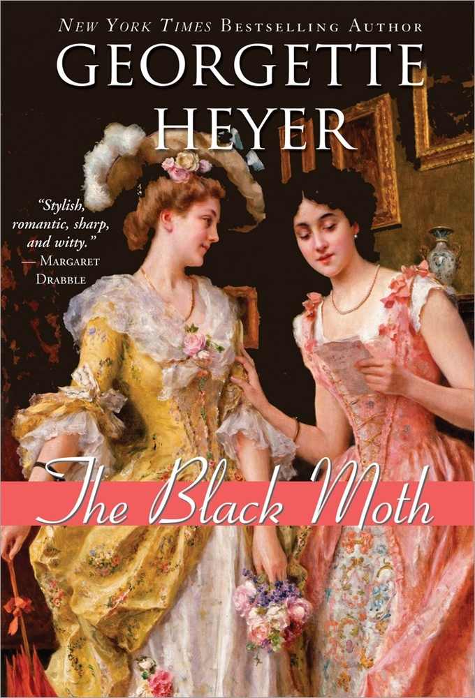 The Black Moth book cover