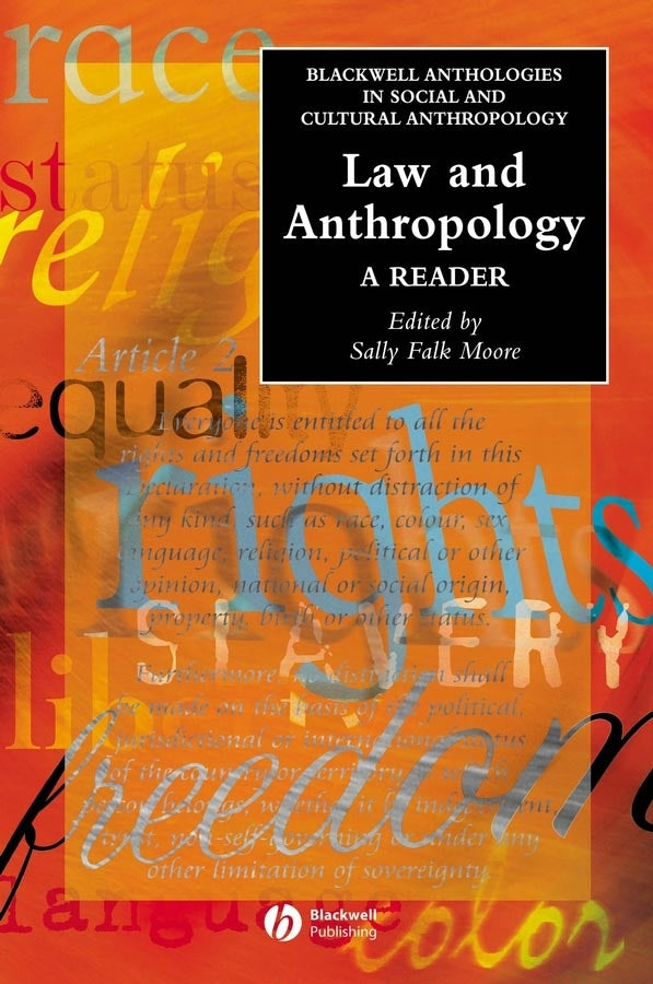 Wiley Blackwell Anthologies in Social and Cultural Anthropology cover