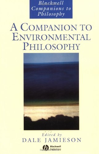 A Companion to Environmental Philosophy