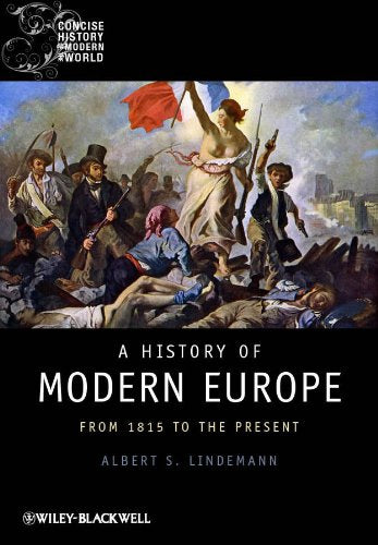 Wiley Blackwell Concise History of the Modern World cover