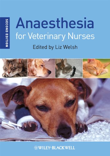 Anaesthesia for Veterinary Nurses cover