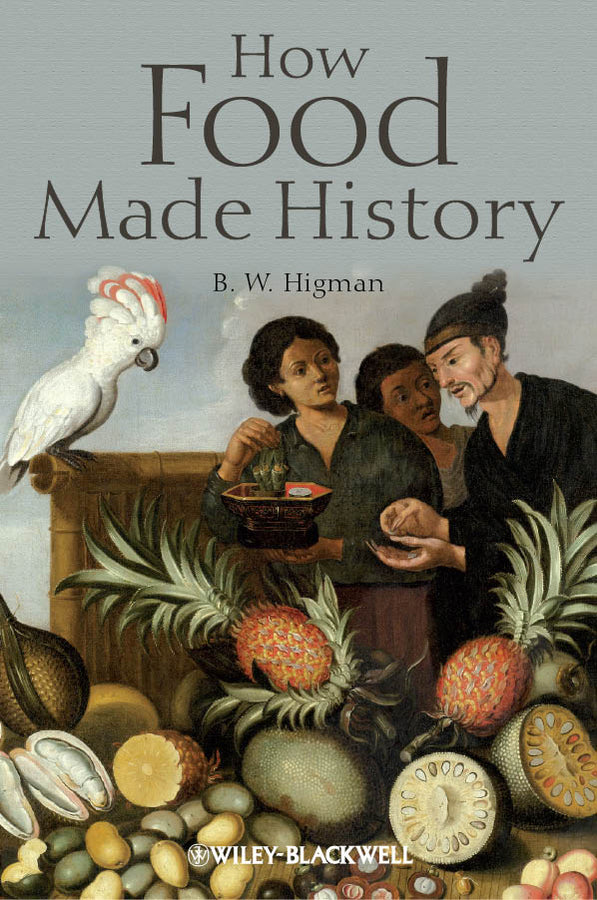 How Food Made History cover