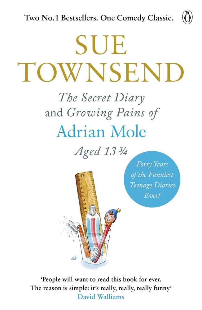 The Secret Diary & Growing Pains of Adrian Mole Aged 13 ¾ book cover