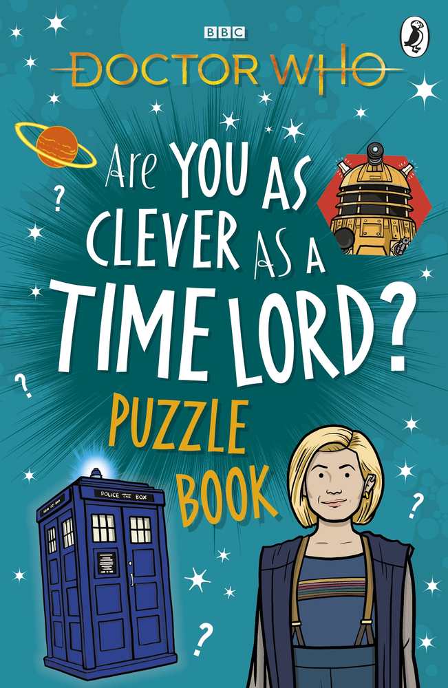Doctor Who: Are You as Clever as a Time Lord? Puzzle Book book cover