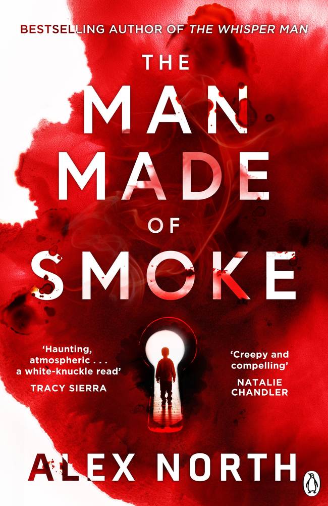 The Man Made of Smoke book cover