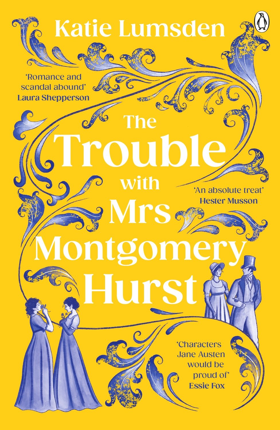 The Trouble With Mrs Montgomery Hurst