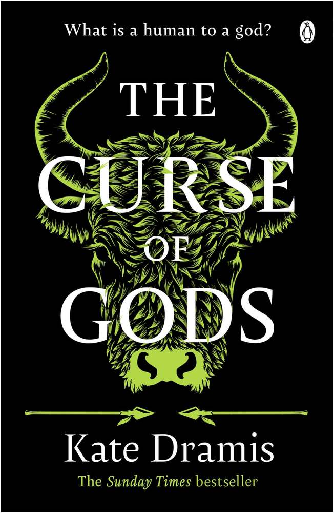 The Curse of Gods book cover