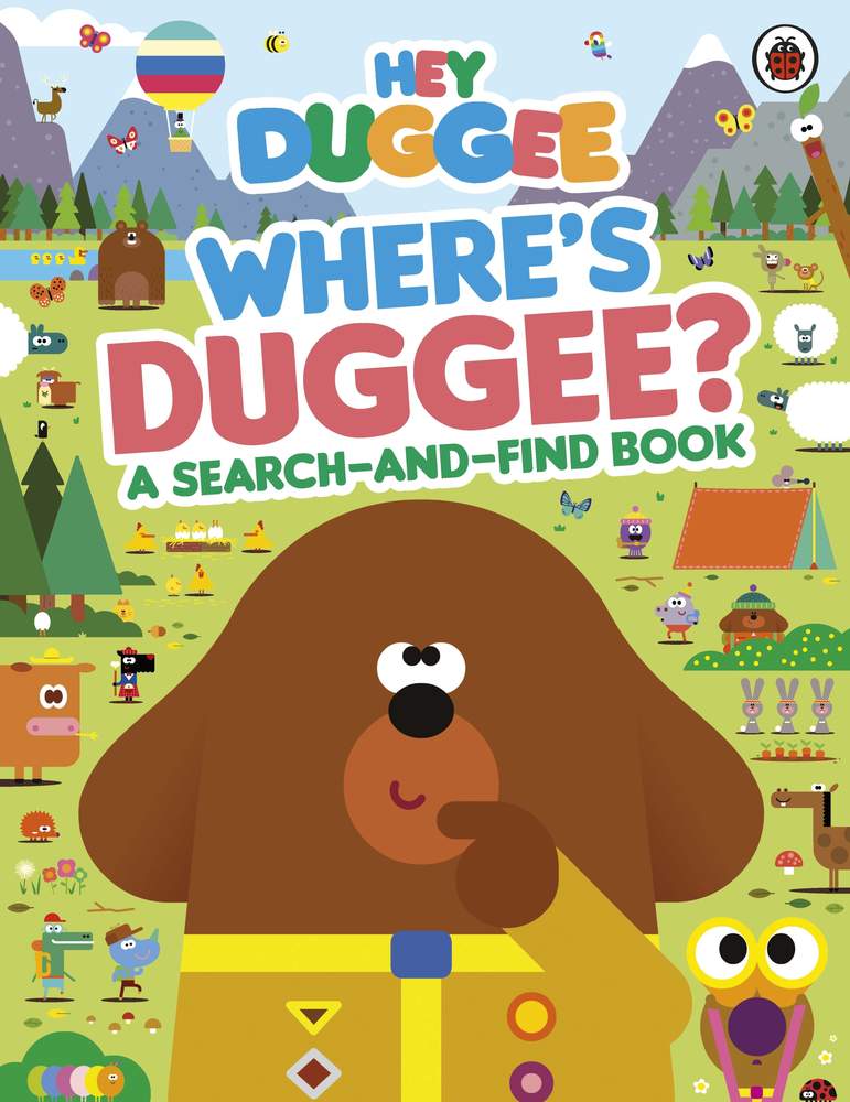 Hey Duggee: Where's Duggee?: A Search-and-Find Book book cover