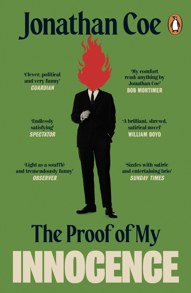 The Proof of My Innocence book cover