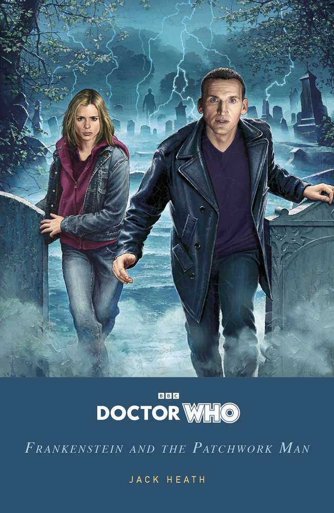 Doctor Who: Frankenstein and the Patchwork Man book cover