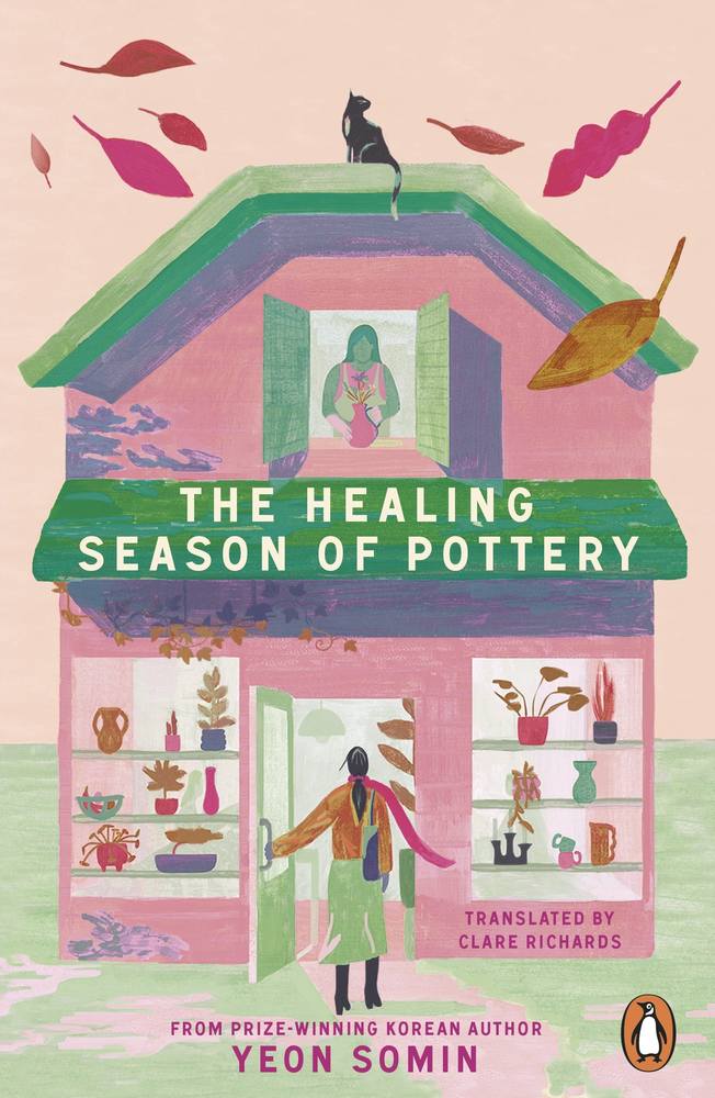 The Healing Season of Pottery book cover