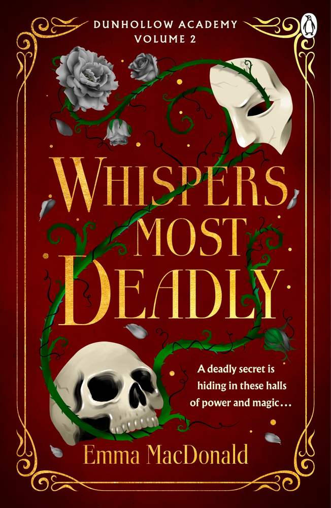 Whispers Most Deadly book cover