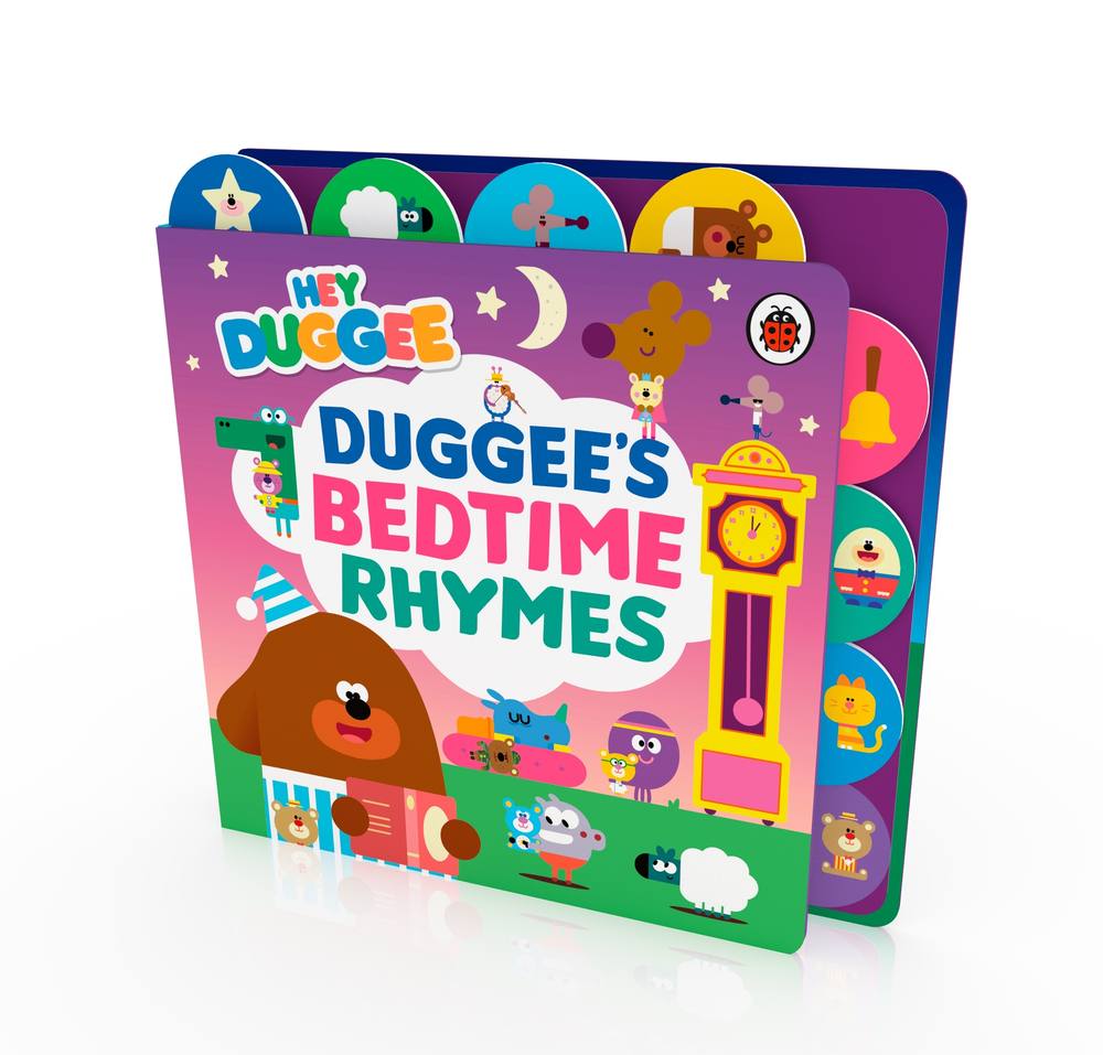 Hey Duggee: Duggee's Bedtime Rhymes book cover