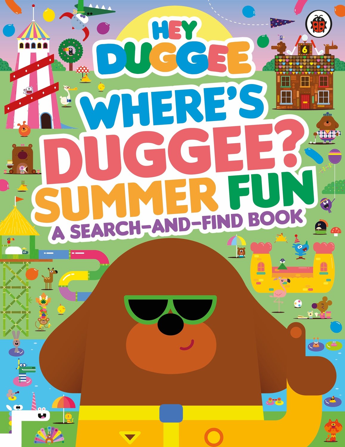 Hey Duggee: Where's Duggee? Summer Fun: A Search-and-Find Book