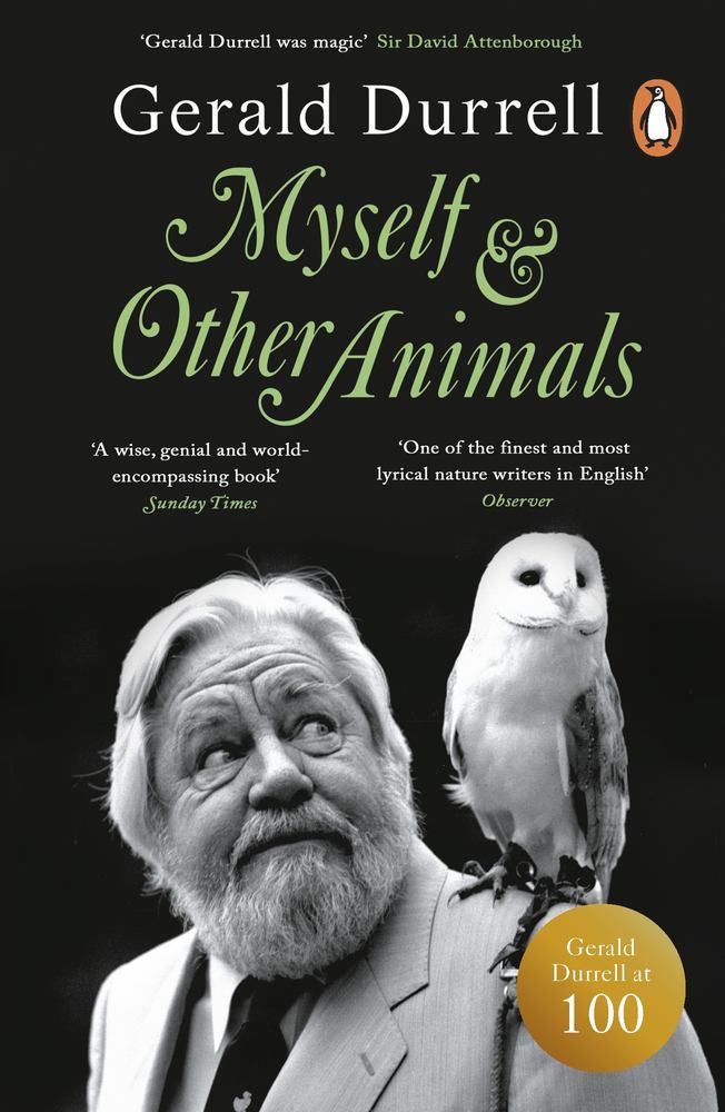 Myself and Other Animals book cover