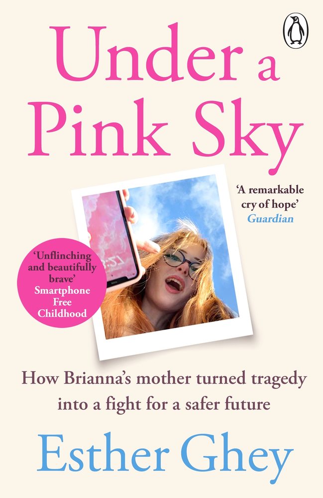 Under a Pink Sky book cover