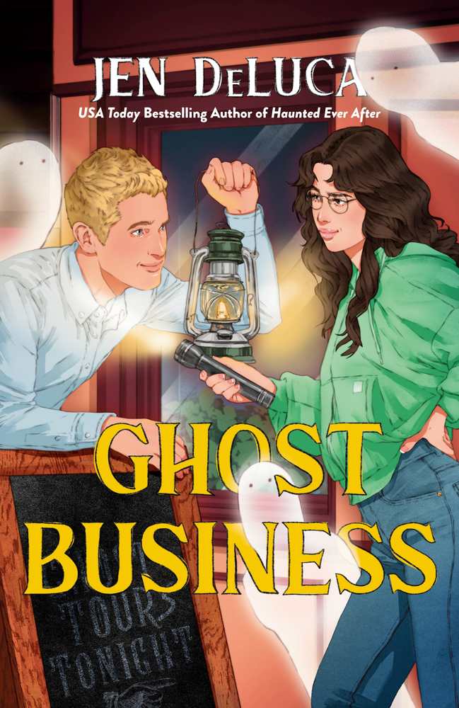 Ghost Business book cover