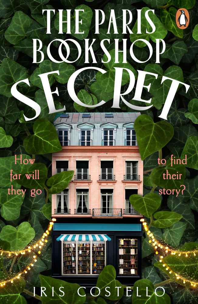 The Paris Bookshop Secret book cover