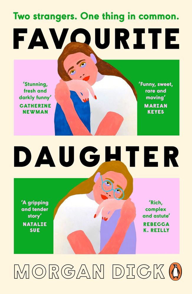 Favourite Daughter book cover