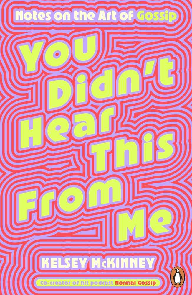 You Didn't Hear This From Me book cover