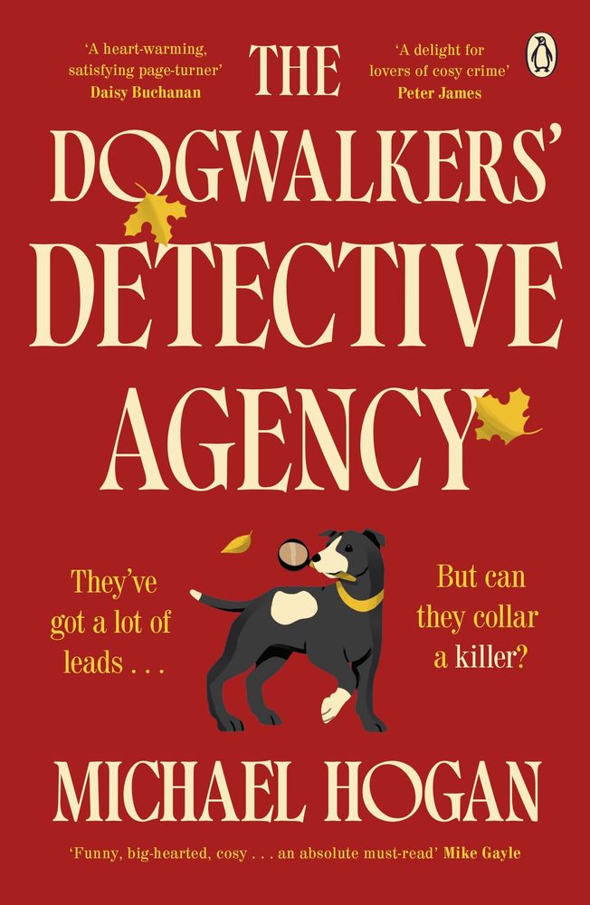The Dogwalkers' Detective Agency book cover