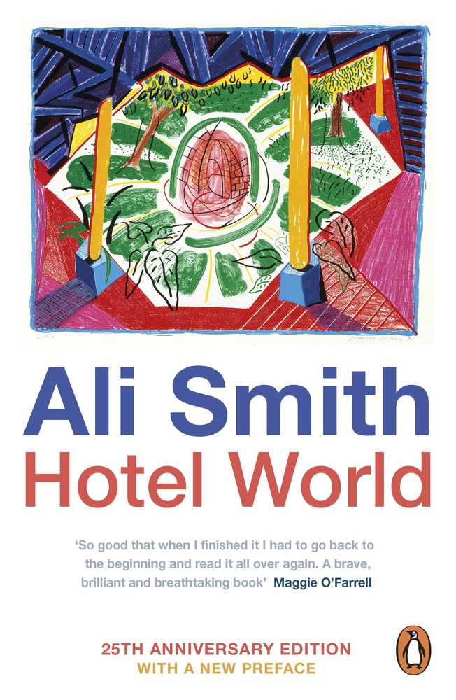 Hotel World book cover