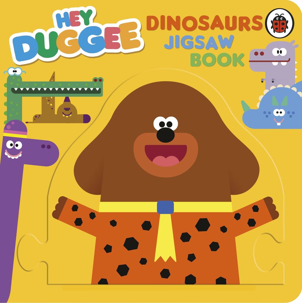 Hey Duggee: Dinosaur Jigsaw book cover