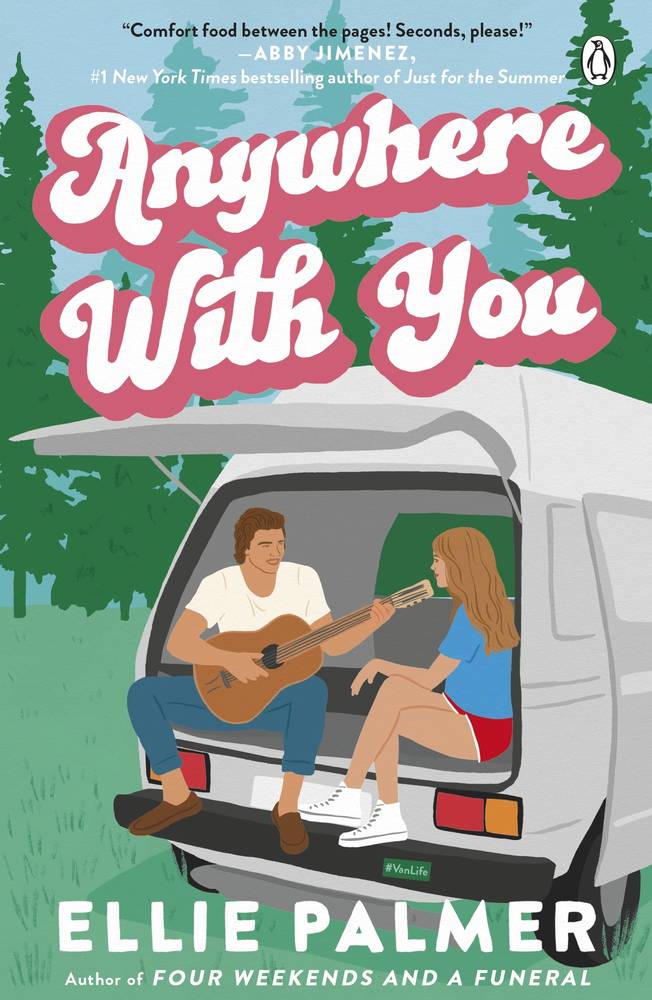 Anywhere With You book cover