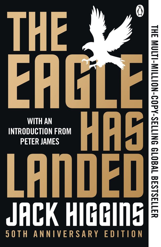 The Eagle Has Landed book cover