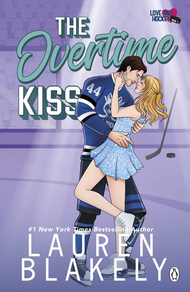 The Overtime Kiss book cover