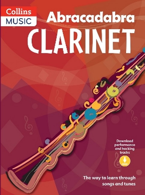 Abracadabra Clarinet (Pupil's book + Download) cover