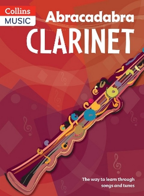 Abracadabra Clarinet (Pupil's book) cover